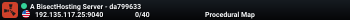 A BisectHosting Server - da799633