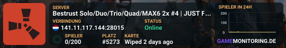 Bestrust Solo/Duo/Trio/Quad/MAX6 2x #4 | JUST FULLWIPED 04.06 0