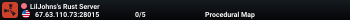 LilJohns's Rust Server