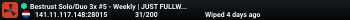 Bestrust Solo/Duo 3x #5 - Weekly | JUST FULLWIPED 01.06 06/01