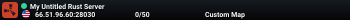 My Untitled Rust Server