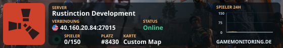 Rustinction Development
