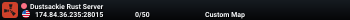 Dustsackie Rust Server