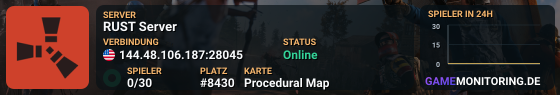 RUST Server