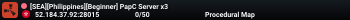 [SEA][Philippines][Beginner] PapC Server x3