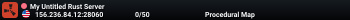 My Untitled Rust Server