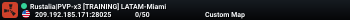 Rustalia|PVP-x3 [TRAINING] LATAM-Miami