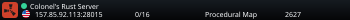 Colonel's Rust Server