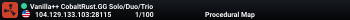Vanilla++ CobaltRust.GG Solo/Duo/Trio