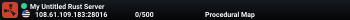 My Untitled Rust Server