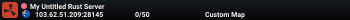 My Untitled Rust Server