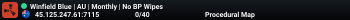 Winfield Blue | AU | Monthly | No BP Wipes