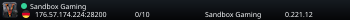 Sandbox Gaming