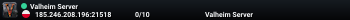 Valheim Server