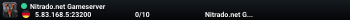 Nitrado.net Gameserver