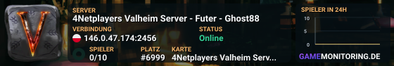 4Netplayers Valheim Server - Futer - Ghost88