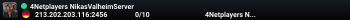 4Netplayers NikasValheimServer