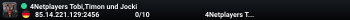 4Netplayers Tobi,Timon und Jocki
