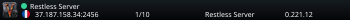 Restless Server