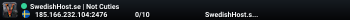 SwedishHost.se | Not Cuties