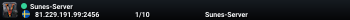 Sunes-Server