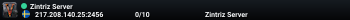 Zintriz Server