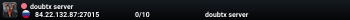 doubtx server