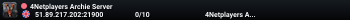 4Netplayers Archie Server
