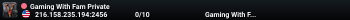Gaming With Fam Private