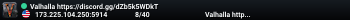 Valhalla https://discord.gg/dZb5k5WDkT