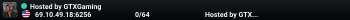 Hosted by GTXGaming