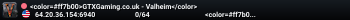 <color=#ff7b00>GTXGaming.co.uk - Valheim</color>