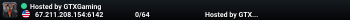 Hosted by GTXGaming