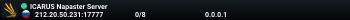 ICARUS Napaster Server