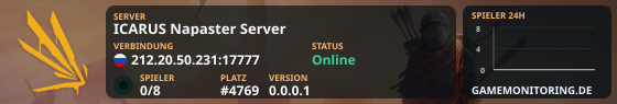 ICARUS Napaster Server