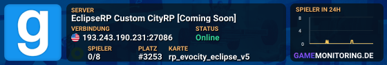 EclipseRP Custom CityRP [Coming Soon]