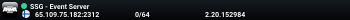 SSG - Event Server