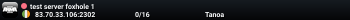 test server foxhole 1