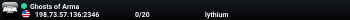 Ghosts of Arma