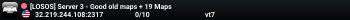 [LOSOS] Server 3 - Good old maps + 19 Maps