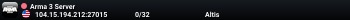 Arma 3 Server