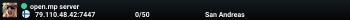 open.mp server