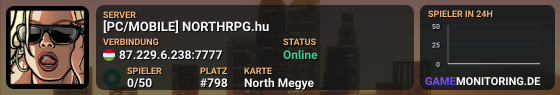[PC/MOBILE] NORTHRPG.hu
