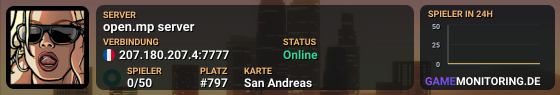 open.mp server