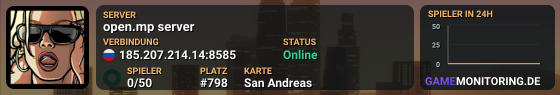 open.mp server