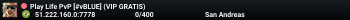 Play Life PvP [#vBLUE] (VIP GRATIS)