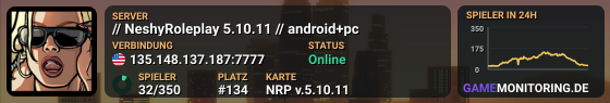 // NeshyRoleplay 5.10.10.1 // android+pc