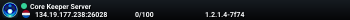 Core Keeper Server