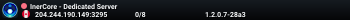 InerCore - Dedicated Server