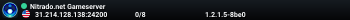 Nitrado.net Gameserver